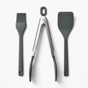 Figmint 3 Piece Mini Cooking Utensil Set